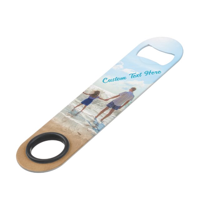 Touche de la barre photo personnalisée avec vos ph (Dos Angle)