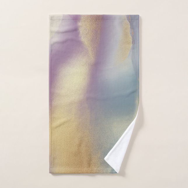 Touche or couleur cool (Serviette à main)