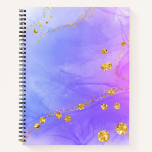 Touche personnelle : Carnets spiraux personnalisés