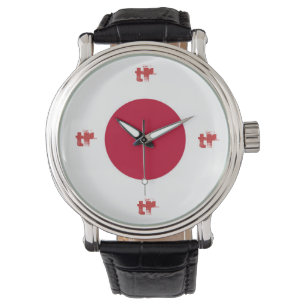 Toucher Rush Japon drapeau Montre