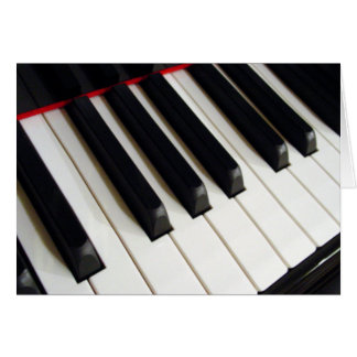 Touches de clavier de piano