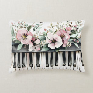 Touches de piano et Coussin d'accentuation des fle