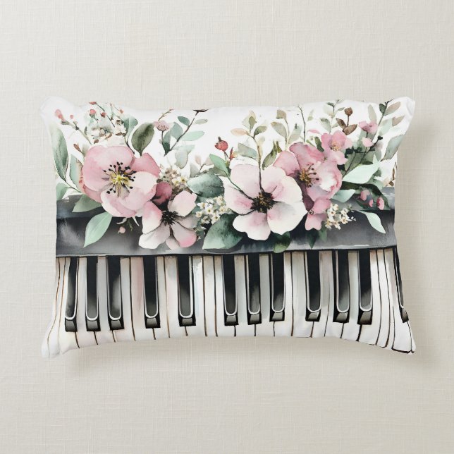 Touches de piano et Coussin d'accentuation des fle (Devant)