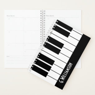 Touches de piano musicales Ajouter Votre Nom