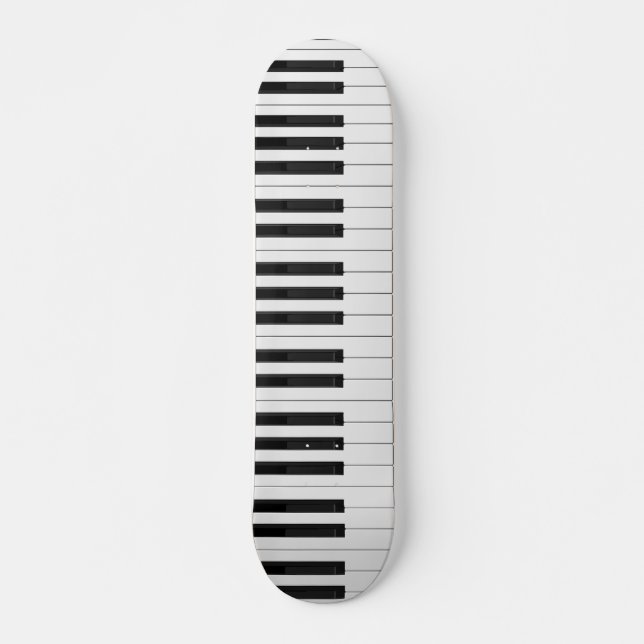 Touches de piano : Skateboard (Devant)