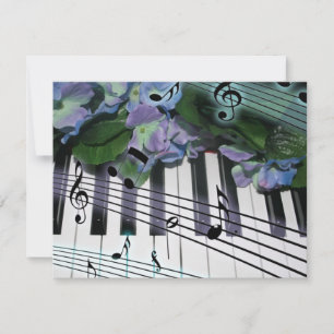 Touches et fleurs de piano