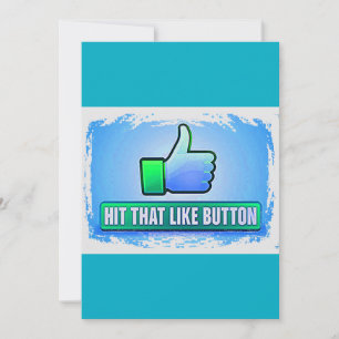 Touchez ce bouton Like Invitations & Annonces