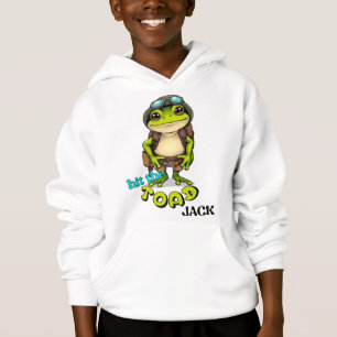Touchez le "crapaud" Jack, jeu mignon sur les mots
