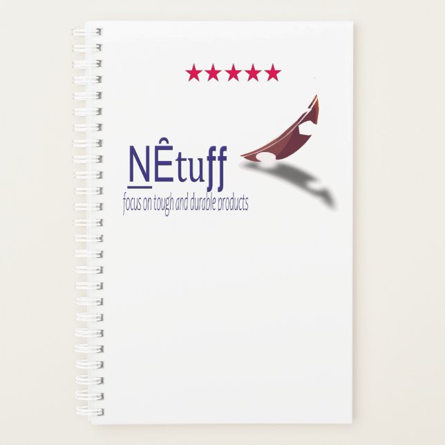 Tough Mind, Strong Plans – Motivational Planner De (Devant)