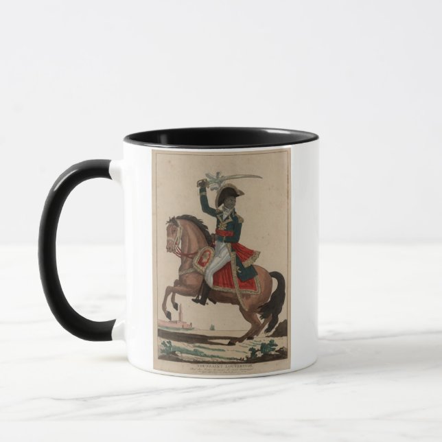 Touissant L'Ouverture Portrait Mug (Gauche)
