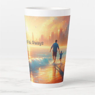 Toujours à vos côtés - Mug Latte Souvenir Sentimen