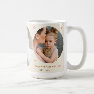 Toujours aimé – Mug personnalisé avec 3 photos de 