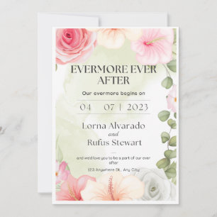 Toujours après Mariage Invitation numérique
