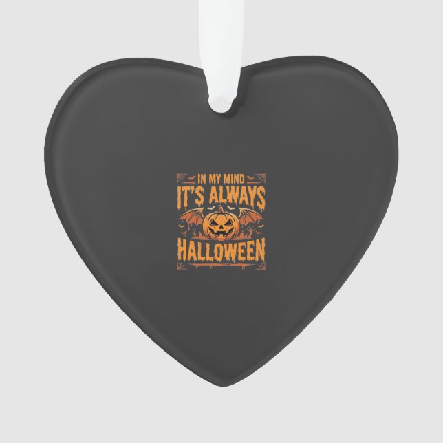 Toujours citrouille de chauve-souris de Halloween  (devant)