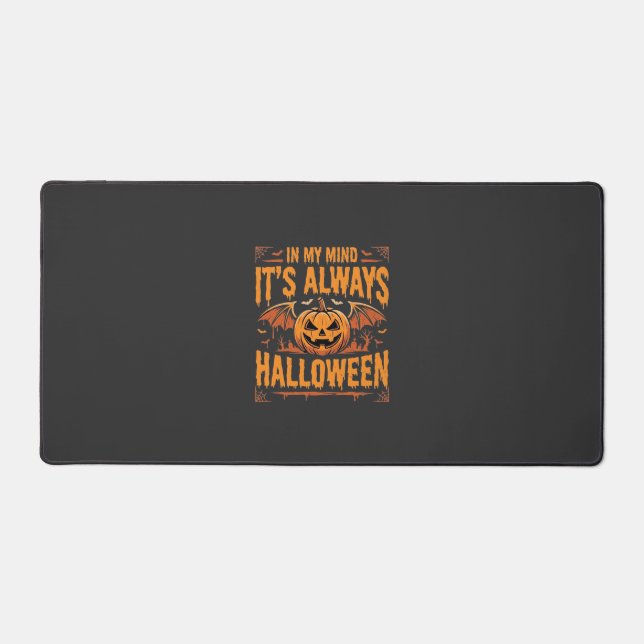Toujours citrouille de chauve-souris de Halloween  (Recto)