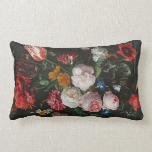 Toujours coussin floral de la vie