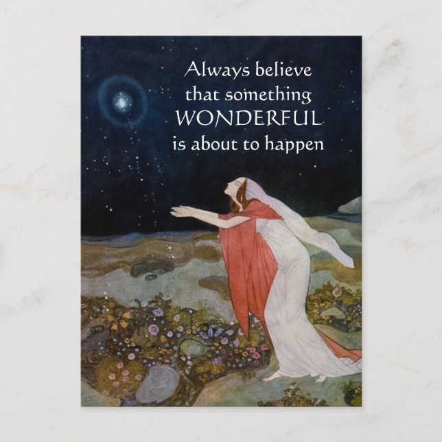 Toujours croire carte postale (Devant)