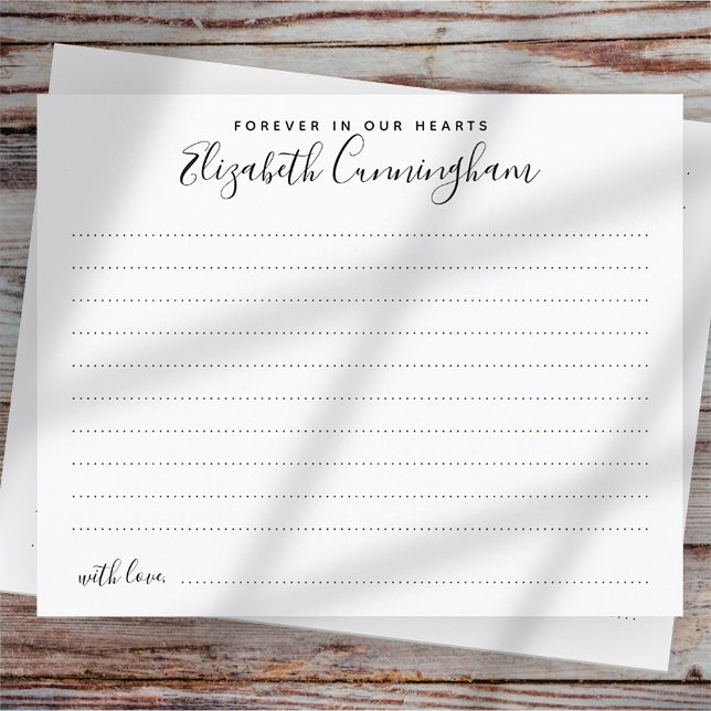 Toujours dans nos coeurs Élégante présence funérai (Créateur téléchargé)