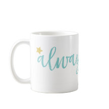 Toujours éclat comme la tasse d'étoiles