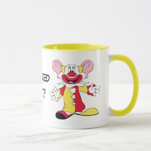 TOUJOURS EFFRAYÉ ? Grand Mug en Céramique Clown au