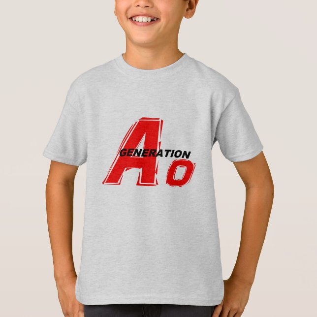 TOUJOURS EN T-shirt GÉNÉRATION (Devant)