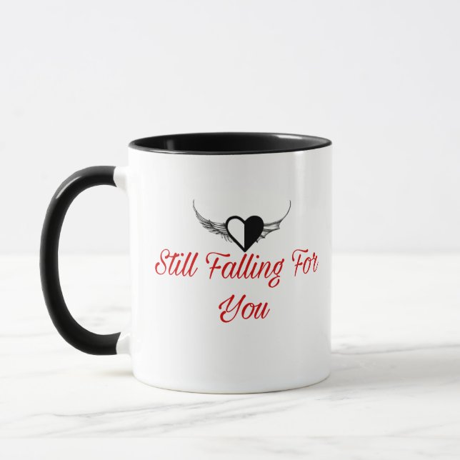 Toujours en train de tomber amoureux de toi – Mug  (Gauche)