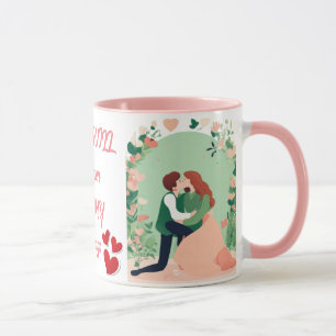 Toujours & Forever love Mug