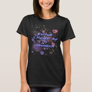 toujours gratitude T-shirt de base masculin