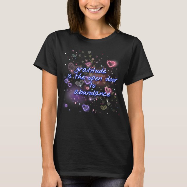 toujours gratitude T-shirt de base masculin (Devant)