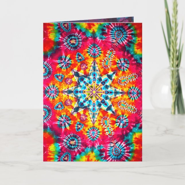 "Toujours Groovy..." (Âge) Carte Cadeau (Devant)