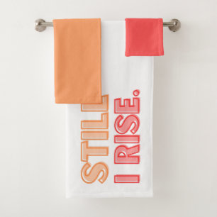 Toujours je lève Ensemble de serviettes