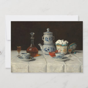 Toujours la vie avec le cadre de café   Albert Ank