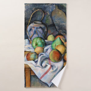 Toujours la vie avec les fruits, Paul Cezanne