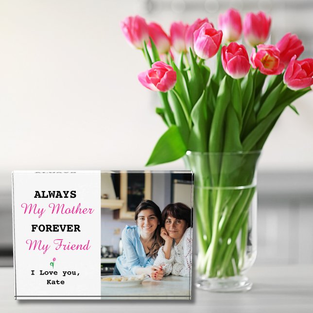 Toujours ma mère, toujours mon ami Bloc photo (Always My Mother, Forever My Friend Photo Block)