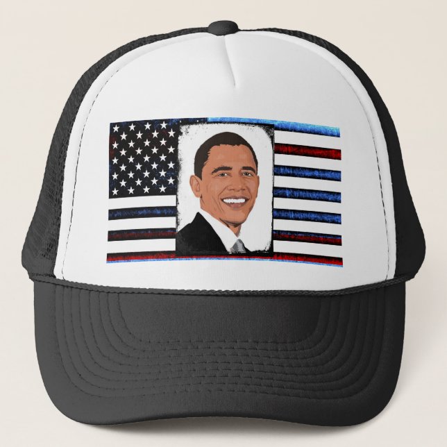 Toujours mon président Barack Obama Casquette (Devant)