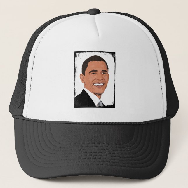 Toujours mon président Barack Obama Casquette (Devant)
