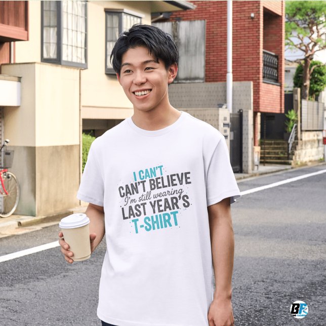 Toujours Porter Le Tshirt De L'année Dernière Drôl (#happynewyear)