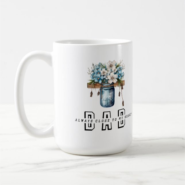 Toujours près de mon coeur Mug (Gauche)