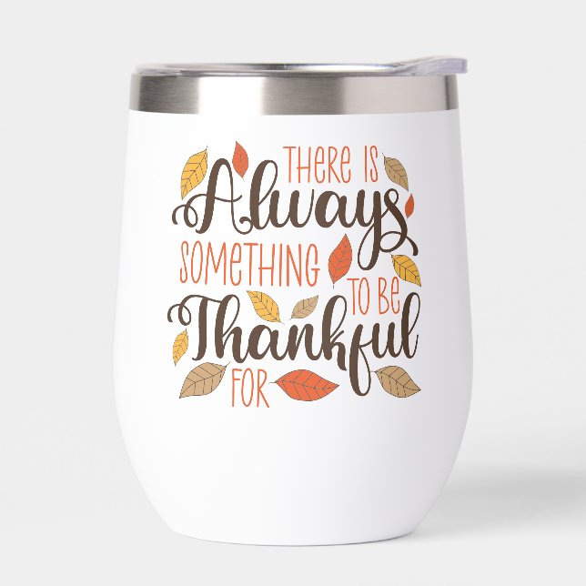 Toujours Quelque Chose À Remercier Pour (Gauche)