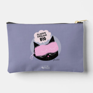 Toujours rêver grand - Sac zippé
