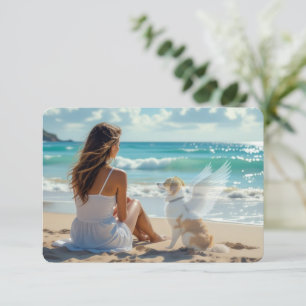 Toujours se souvenir Pet Perdre Dog Bond Carte de 