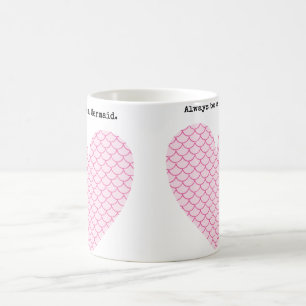 Toujours tasse de sirène
