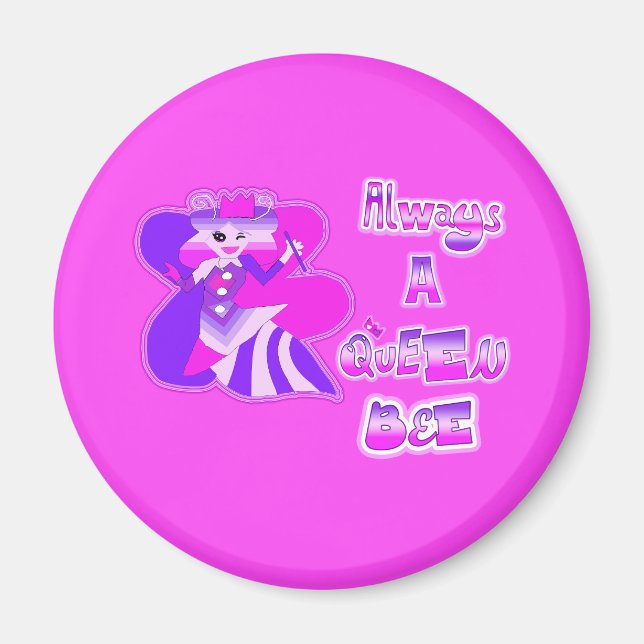 Toujours un aimant d'abeilles (Devant)