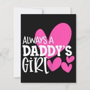 Toujours une fille de papa Chemise fille filles fe