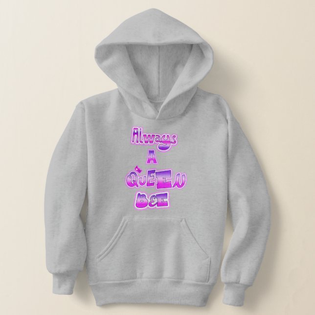 Toujours une reine abeilles filles sweat - shirt à (Poser)
