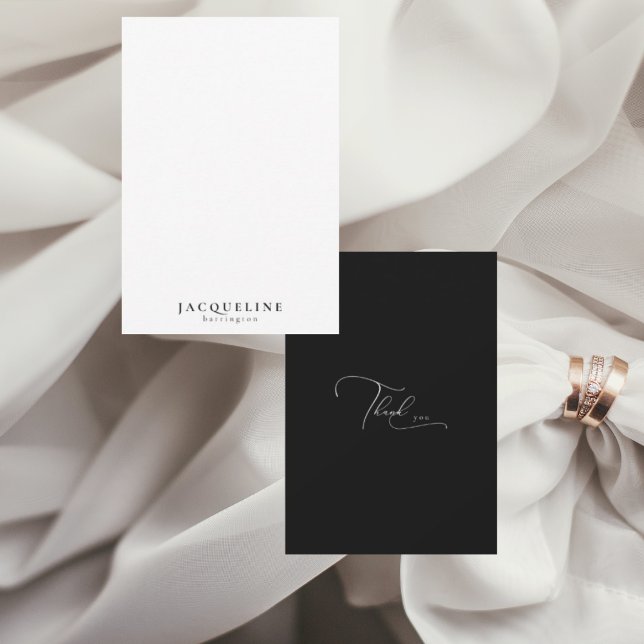 Toujours votre Merci B/W personnalisé (Créateur téléchargé)