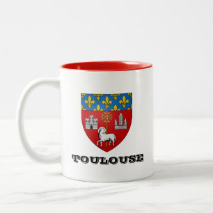 Toulouse France Café Mug