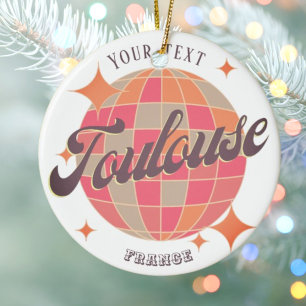 Toulouse France décoration souvenir touristes