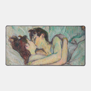 Toulouse-Lautrec - Au lit : Le baiser