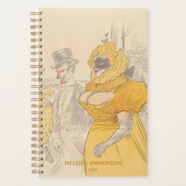 Toulouse-Lautrec, Balle Masquerade, Personnalisée (Devant)